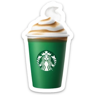 starbucks sticker