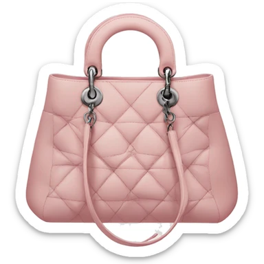 dior bag sticker