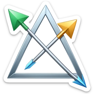 arrow pointing outward with the text 'share to AT' sticker