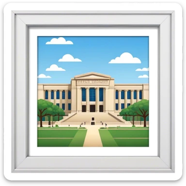 Field museum Chicago sticker