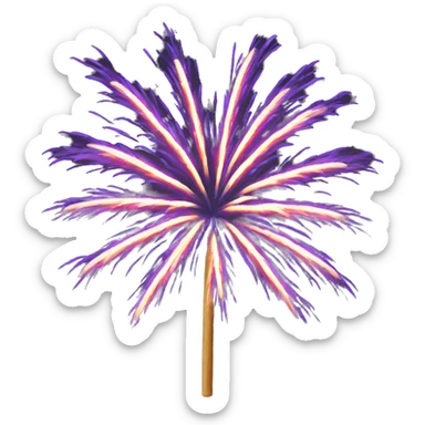 Fireworks  sticker