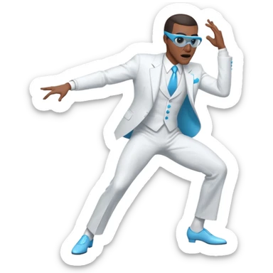 frozone twerking sticker