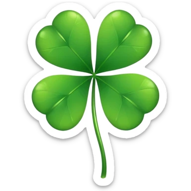 🍀 i need 5 life sticker