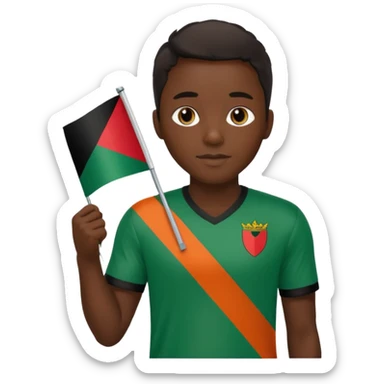 I SAID REMOVE THE UK AND REPLACE IT WITH ZAMBIA sticker