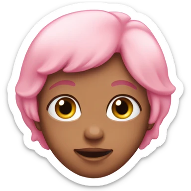 Babypink Heart sticker