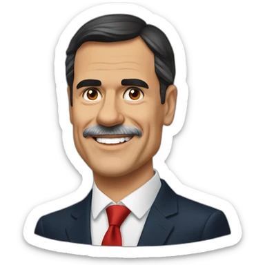 pedro sanchez (presidente de España) sticker