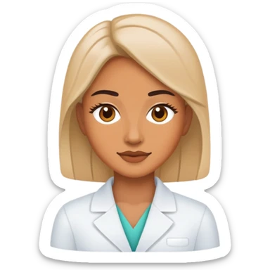 Aesthetician ￼  sticker