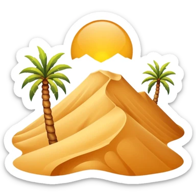 Dakar logo gara nel deserto  sticker