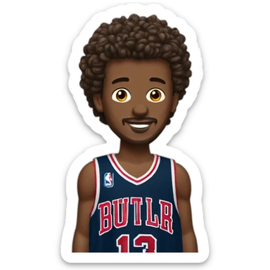 jimmy-butler-perm sticker