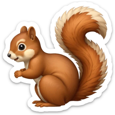 Idk squirrel  sticker