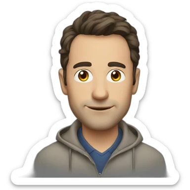 jonathan Cohen sticker