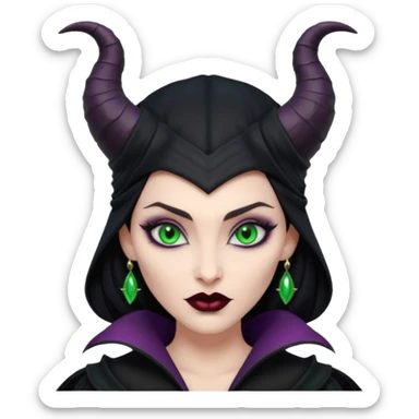 Maléfique Disney  sticker