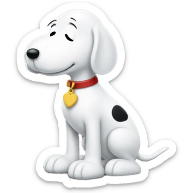 Snoopy  sticker