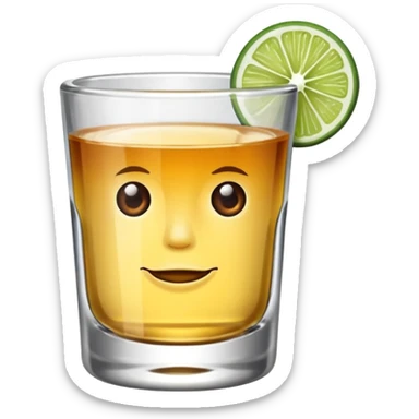 Tequila sticker