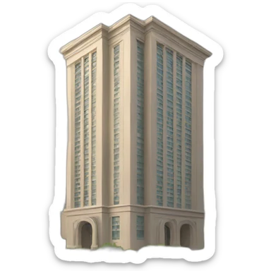 building sticker