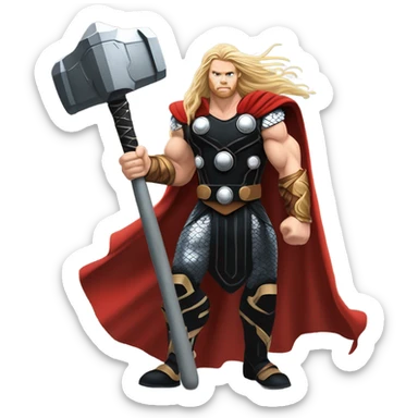 Thor sticker
