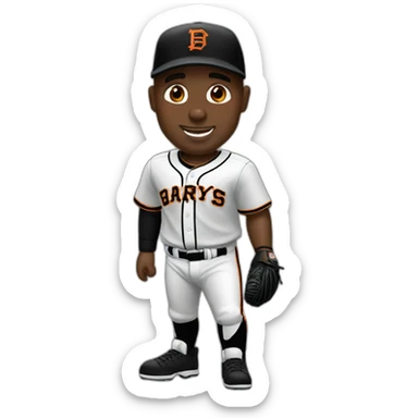 Barry bonds sticker