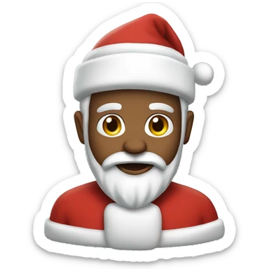 Santa Claus  sticker