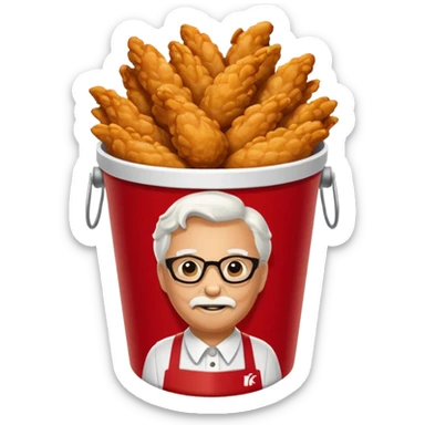 KFC sticker