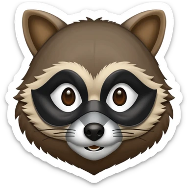 thieving raccoon
 sticker