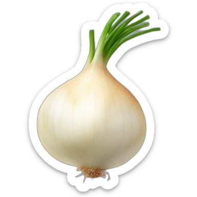 onion sticker