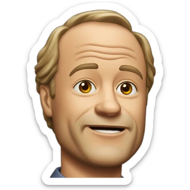 Frasier Krane sticker