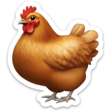Chicken adobo sticker