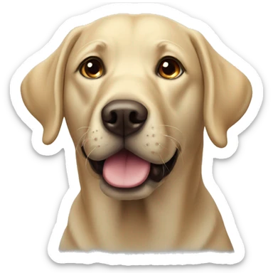 Labrador sticker
