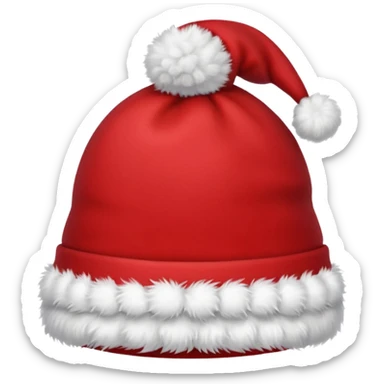 GORRO DE NAVIDAD sticker