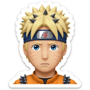 naruto uzumaki sticker