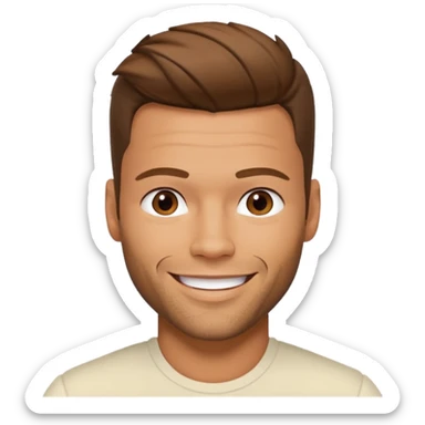 Ricky Martin sticker
