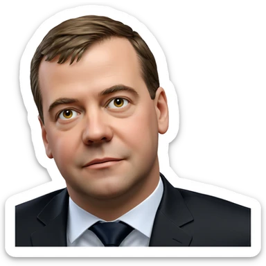 formal portrait of a boy sticker