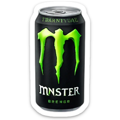monster energy drink sticker