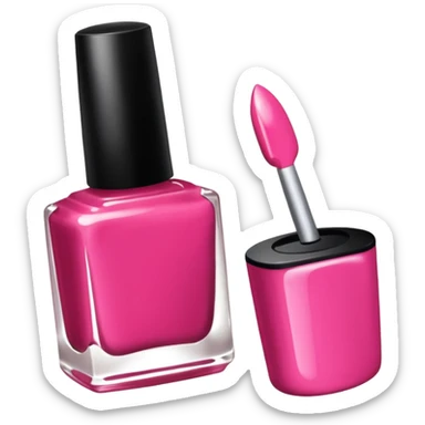 nail polish sticker