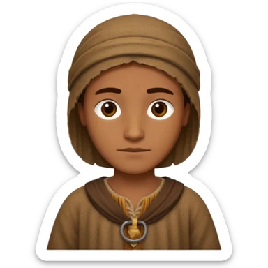 peasant sticker