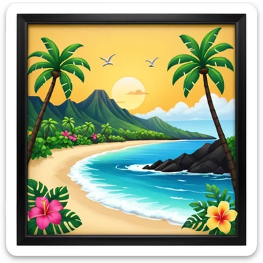 Hawaii sticker