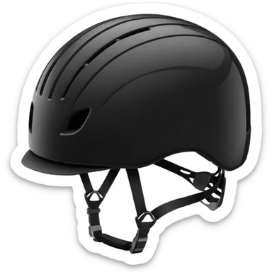 casco bicileta sticker