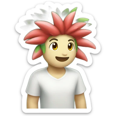 Shaymin sticker