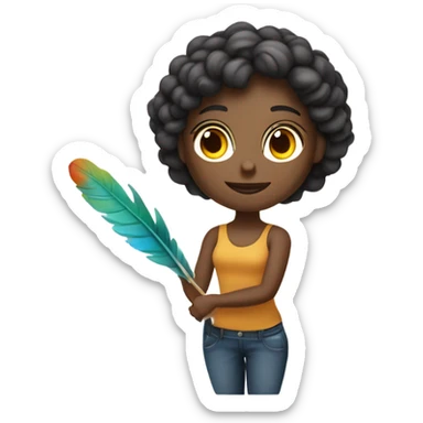 Primera musa sticker