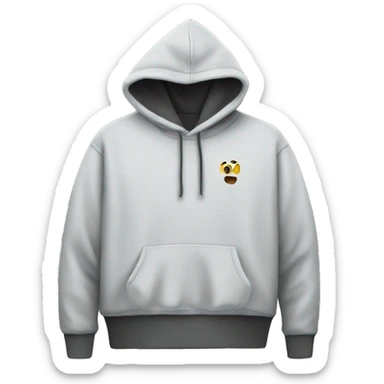 BOXY HOODIE sticker