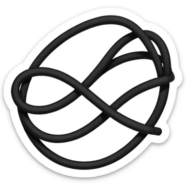 make a rubber band sticker