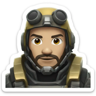 helldivers 2 stalker sticker