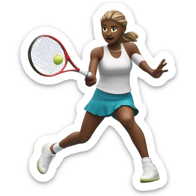 Mac forehand sticker