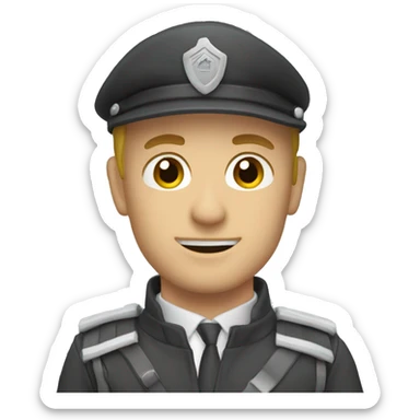 boundary guard  sticker