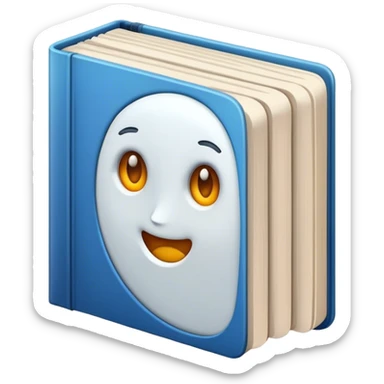 the book is voluminous sticker