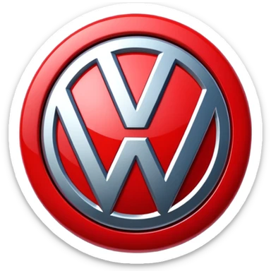 Logo GTi volkswagen sticker