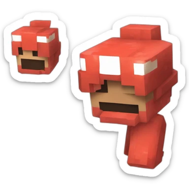 Pixelmon Minecraft Marshall Cool Anime sticker