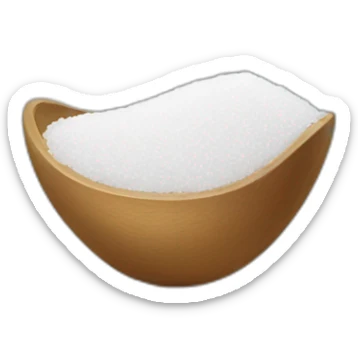 Pinch of salt sticker