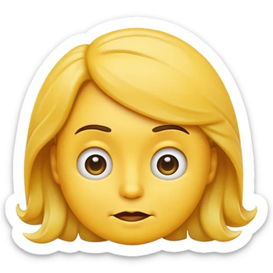 Conceited reaction meme but in emoji form sticker