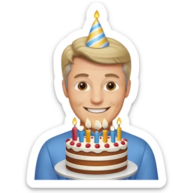 Happy birthday Clint  sticker